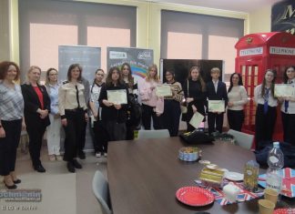 Wielka Powtórka Ósmoklasisty. Escape room w II LO w Bochni – ZDJĘCIA