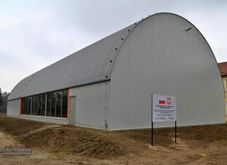 Gmina Brzesko. W Buczu otwarto halę sportową – ZDJĘCIA