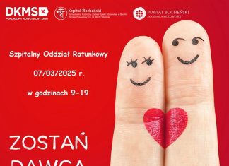 Bochnia. Pomóż Joannie i innym chorym – zostań potencjalnym dawcą szpiku!