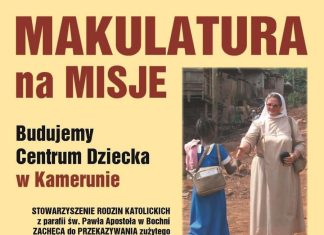 Bochnia. W sobotę kolejna edycja akcji „Makulatura na misje”