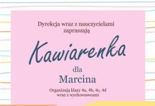 Bochnia. W piątek charytatywna „Kawiarenka dla Marcina”