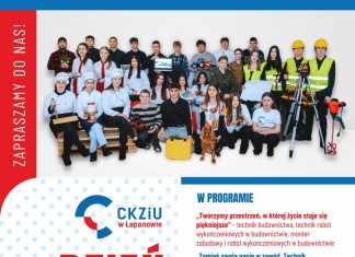 W piątek Dzień Otwarty w CKZiU w Łapanowie