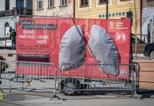 Podsumowano akcję „Mobilne płuca na bocheńskim Rynku”