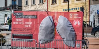 Podsumowano akcję „Mobilne płuca na bocheńskim Rynku”