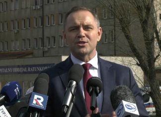 Karol Nawrocki w Brzesku: „Nie pozwolę na prywatyzację polskiej służby zdrowia”