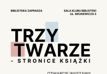 Biblioteka w Bochni. We wtorek otwarcie wystawy „Trzy twarze – stronice książki”