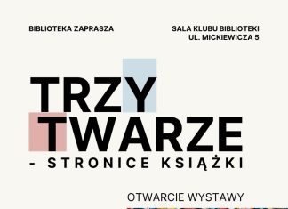 Biblioteka w Bochni. We wtorek otwarcie wystawy „Trzy twarze – stronice książki”