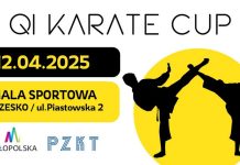 Brzesko. W kwietniu turniej „QI Karate Cup” – WIDEO