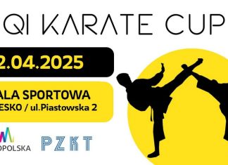 Brzesko. W kwietniu turniej „QI Karate Cup” – WIDEO