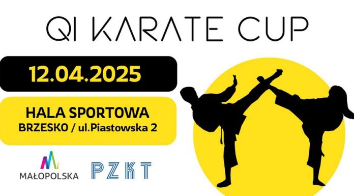 Brzesko. W kwietniu turniej „QI Karate Cup” – WIDEO