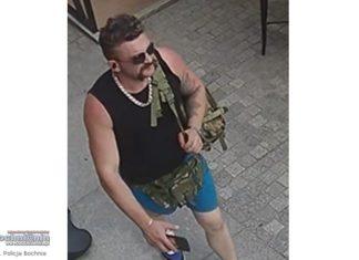 Bochnia. Policja prosi o pomoc w identyfikacji mężczyzny ze zdjęcia