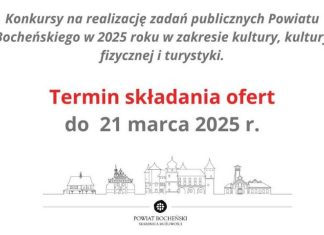 Powiat Bocheński. 192 tys. zł na kulturę, sport i turystykę
