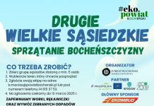 II edycja Wielkiego Sąsiedzkiego Sprzątania Bocheńszczyzny