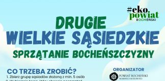 II edycja Wielkiego Sąsiedzkiego Sprzątania Bocheńszczyzny