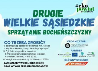 II edycja Wielkiego Sąsiedzkiego Sprzątania Bocheńszczyzny