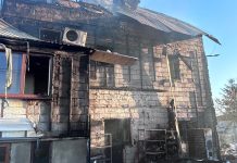 Pożar w Rzezawie. Rodzina straciła dom – ruszyła zrzutka na pomoc pogorzelcom – ZDJĘCIA