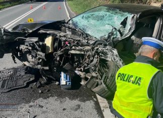 🔴 Śmiertelny wypadek na DK75. Nie żyje kobieta