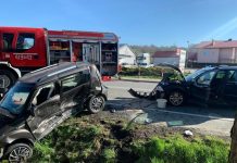 Wypadek w Uszwi, droga DK75 całkowicie zablokowana