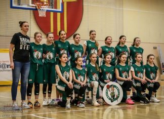 W sobotę koszykarki MOSiR Bochnia jako Boston Celtics zagrają w finale Jr. NBA