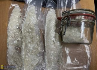 Niepołomice. 35-latek miał prawie pół kilograma narkotyków