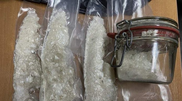 Niepołomice. 35-latek miał prawie pół kilograma narkotyków