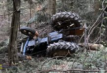 Tragiczny wypadek w Muchówce. Nie żyje 60-letni mężczyzna