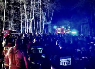 Wójt Lipnicy Murowanej o walce z pożarem lasu: „Tak złożonego wydarzenia w naszej gminie jeszcze nie było”