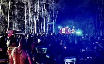 Wójt Lipnicy Murowanej o walce z pożarem lasu: „Tak złożonego wydarzenia w naszej gminie jeszcze nie było”