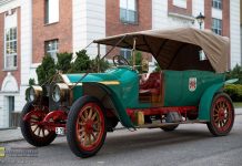 W piątek piwo z auta Barona Goetza! Historyczny pojazd znów w Brzesku z okazji 180-lecia Browaru Okocim