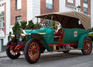 W piątek piwo z auta Barona Goetza! Historyczny pojazd znów w Brzesku z okazji 180-lecia Browaru Okocim