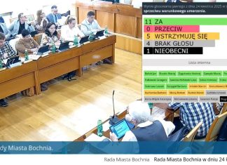 Bochnia. Głosowanie „na dwie ręce”. Rada miasta przeciwko wnioskowi prokuratury