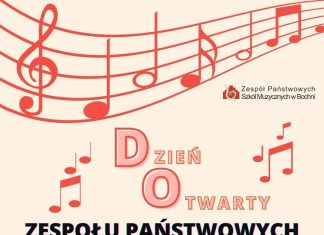Bochnia. Szkoła muzyczna zaprasza na Dzień Otwarty