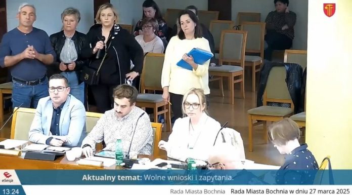 Burzliwa dyskusja nt. budowy domów w Bochni. Mieszkanka: „To patodeweloperka”