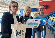 Historyczny dzień dla Krytej Pływalni w Bochni: 3-milionowa klientka!