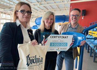 Historyczny dzień dla Krytej Pływalni w Bochni: 3-milionowa klientka!