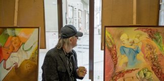 Kopalnia Sztuki Bochnia. Finisaż wystawy malarstwa Milana Fiali – ZDJĘCIA