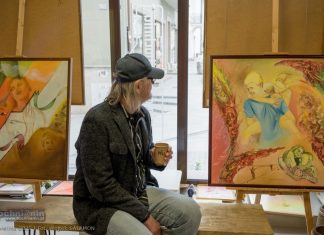 Kopalnia Sztuki Bochnia. Finisaż wystawy malarstwa Milana Fiali – ZDJĘCIA