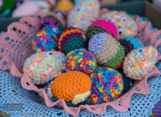 Kiermasz Wielkanocny na Rynku w Bochni – ZDJĘCIA