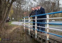 Nowy most i droga w Nieprześni. Wiceminister Bukowiec rozmawiał z władzami powiatu – ZDJĘCIA