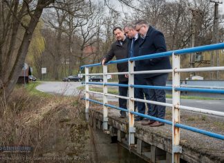 Nowy most i droga w Nieprześni. Wiceminister Bukowiec rozmawiał z władzami powiatu – ZDJĘCIA