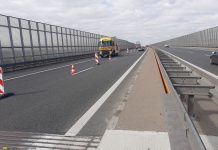 Utrudnienia na A4 w Stanisławicach – uszkodzona dylatacja, wprowadzono zmiany w ruchu