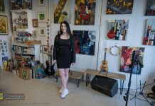 Kopalnia Sztuki Bochnia. Wernisaż wystawy Marleny Stabrawy – ZDJĘCIA