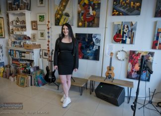 Kopalnia Sztuki Bochnia. Wernisaż wystawy Marleny Stabrawy – ZDJĘCIA