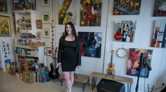 Kopalnia Sztuki Bochnia. Wernisaż wystawy Marleny Stabrawy – ZDJĘCIA