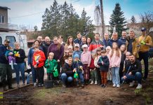 Niepołomice. 100 roślin na 100-lecie firmy Pratt & Whitney – ZDJĘCIA