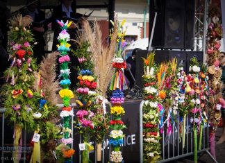 Targi Wielkanocne na Rynku w Niepołomicach – ZDJĘCIA