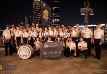 Orkiestra z Baczkowa wystąpiła na festiwalu muzycznym w Dubaju – ZDJĘCIA