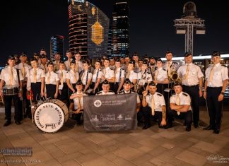 Orkiestra z Baczkowa wystąpiła na festiwalu muzycznym w Dubaju – ZDJĘCIA