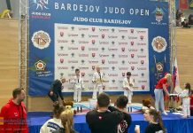 Judocy z Bochni z medalami na Bardejov Judo Open 2025