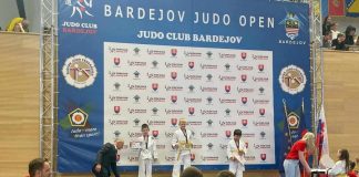 Judocy z Bochni z medalami na Bardejov Judo Open 2025